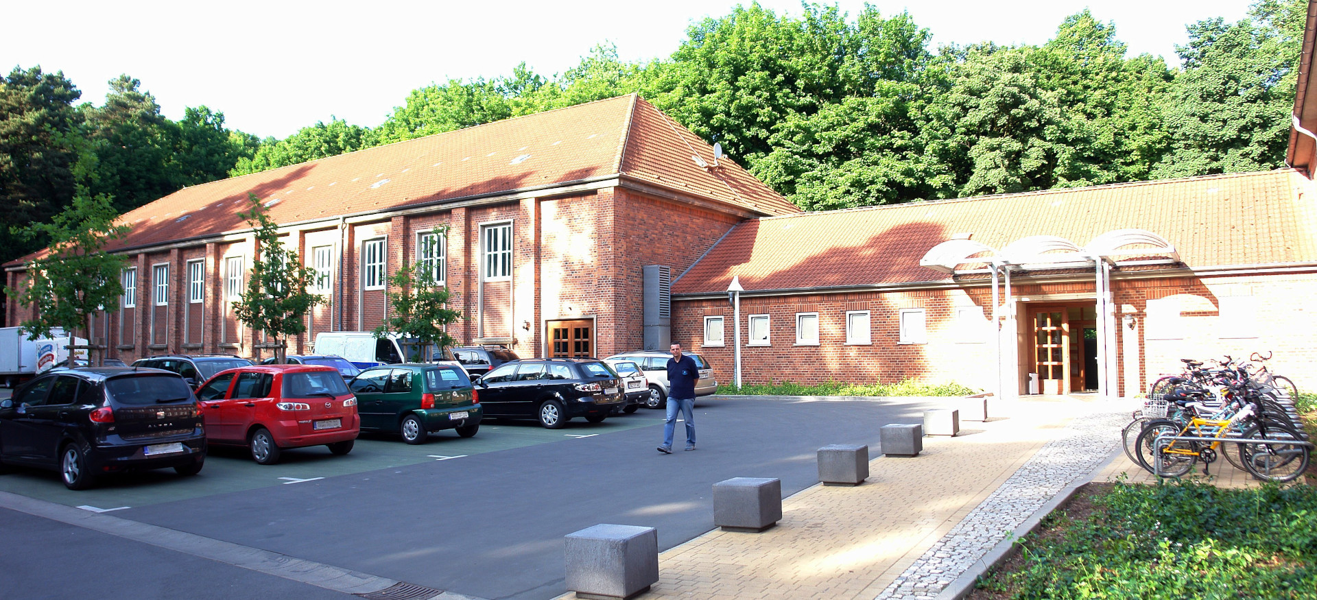 Gelände der Sportschule Güstrow Gelände der Sportschule Güstrow