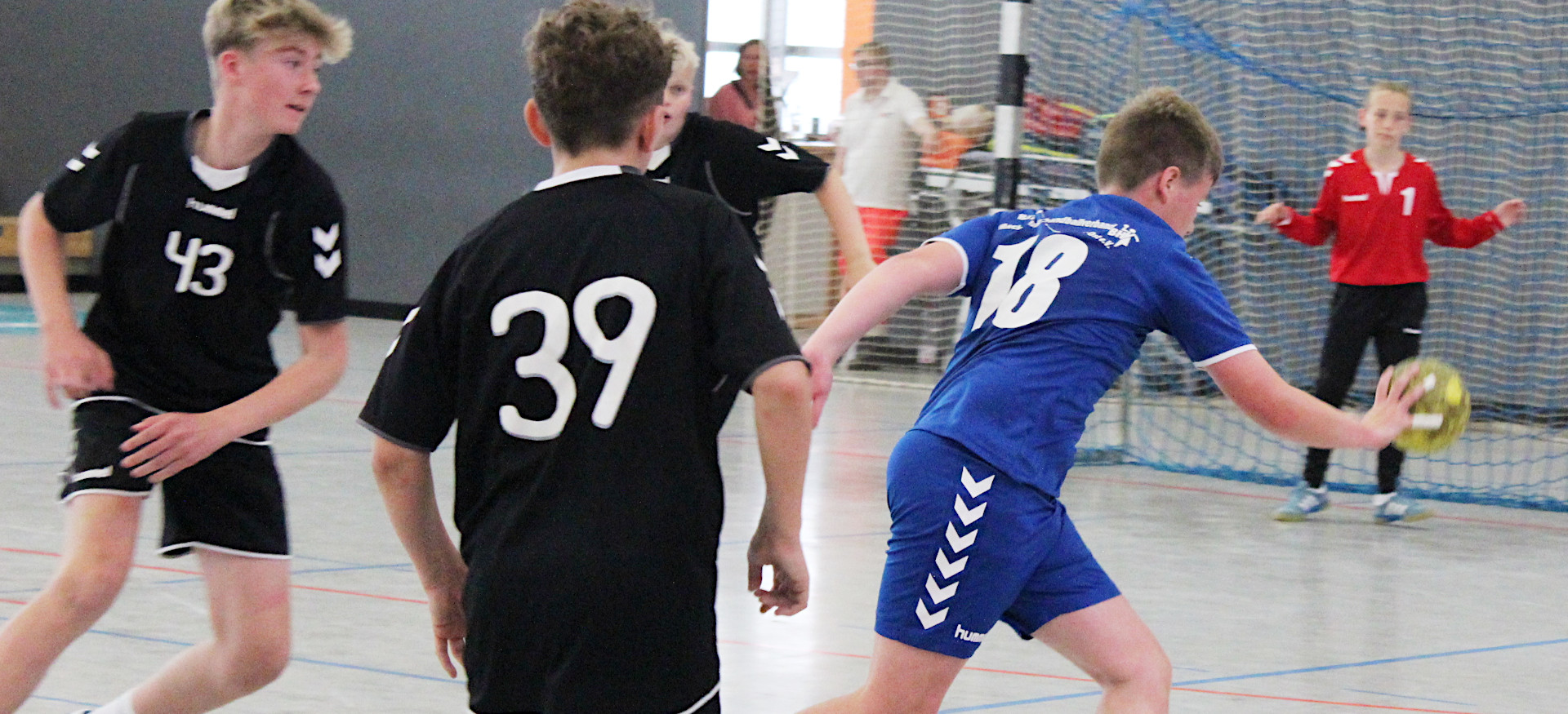 Handball ©LSB MV