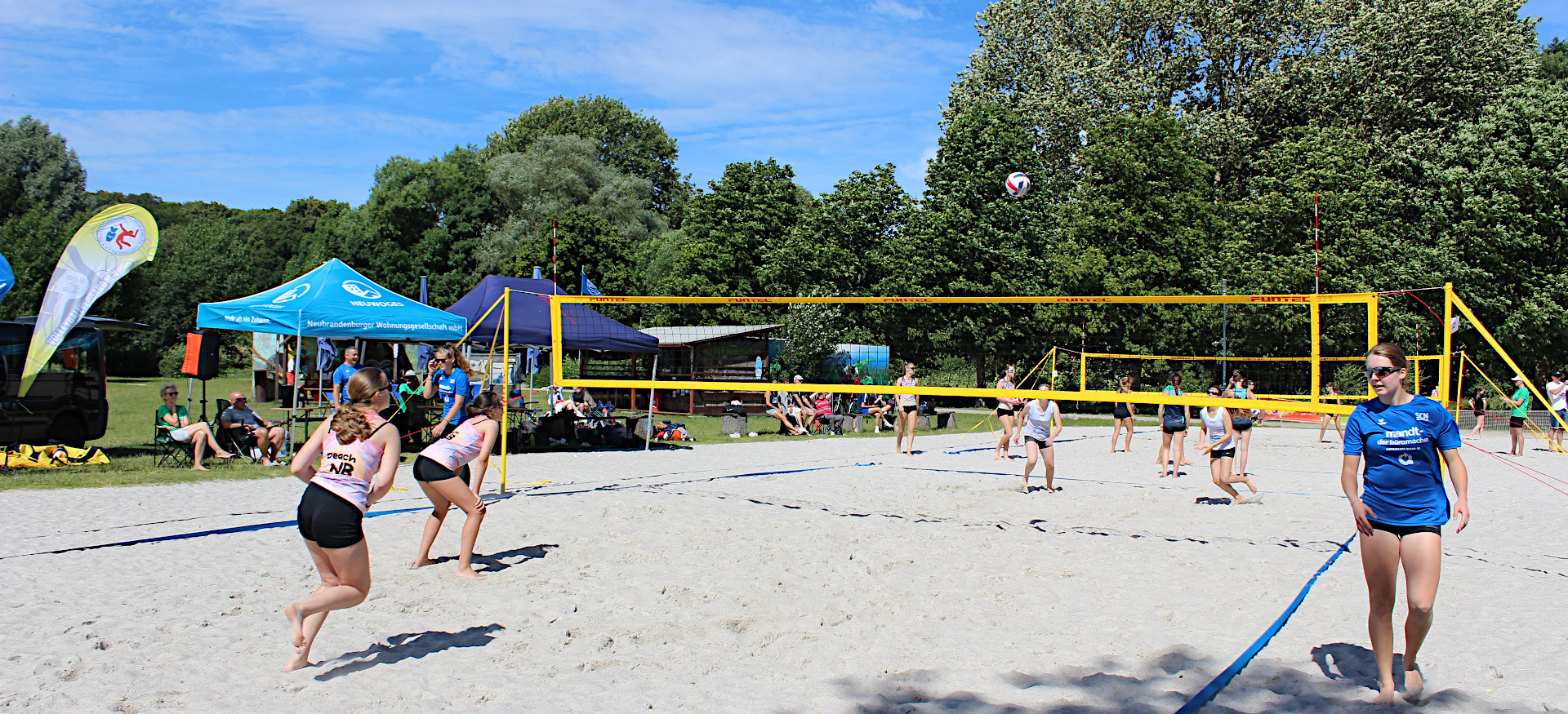 Beach-Volleyball ©LSB MV