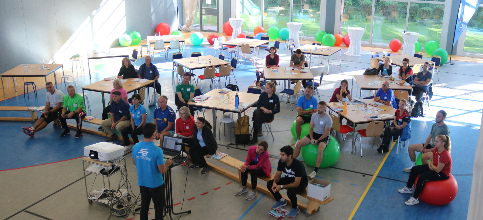 Leistungssportkonferenz  2022 in der Sporthalle Leistungssportkonferenz  2022 in der Sporthalle